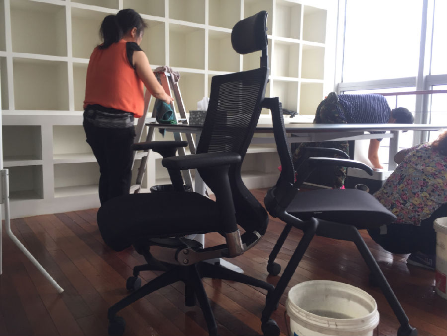 福州办公室清洁案例