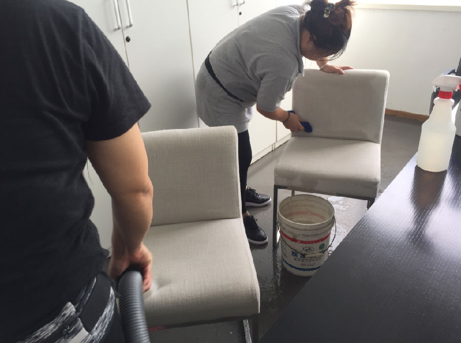 福州沙发清洗案例