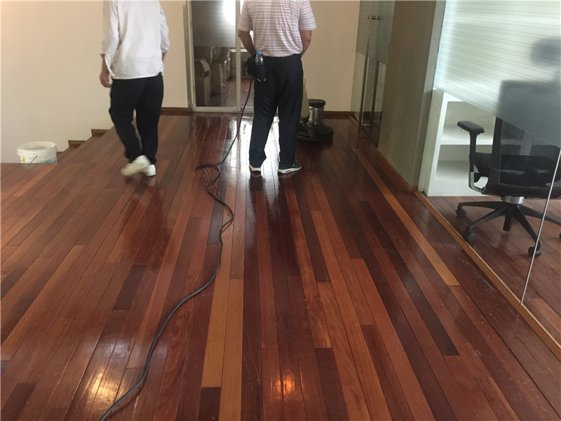 福州地面清洗案例