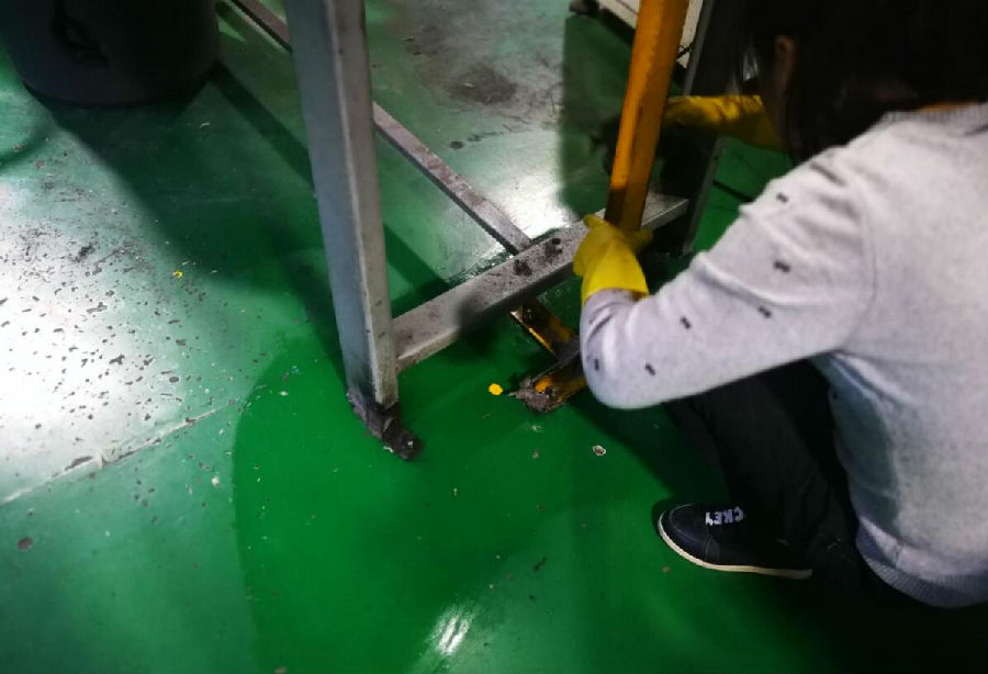福州工厂保洁清洗案例