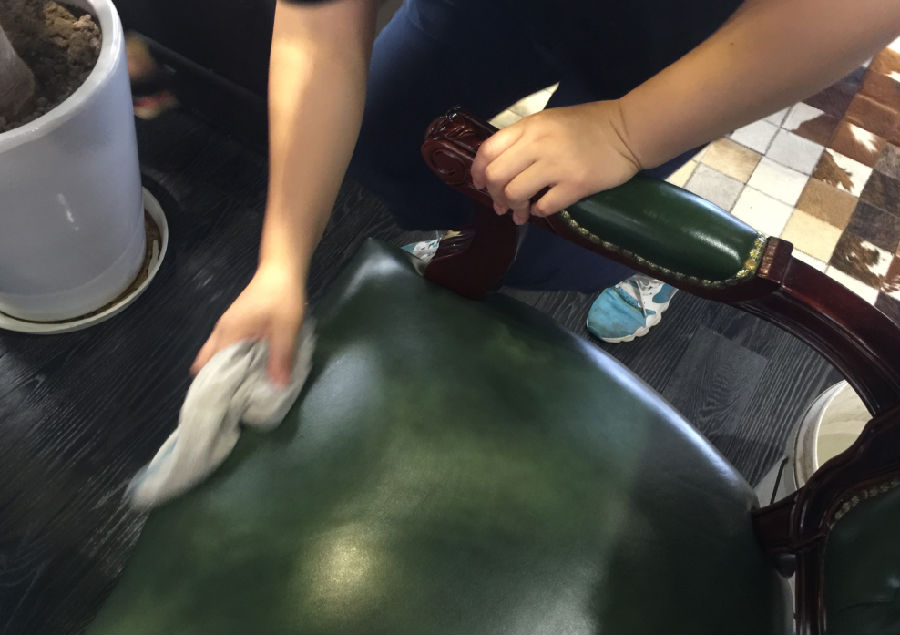 福州家具清洗案例